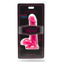 Get Real TOYJOY Gode Happy Dick 12 x 3.3 cm Rose